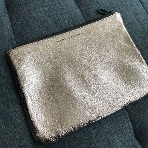 Rose Gold Marc Jacobs Clutch